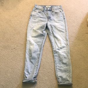 Madewell's Perfect Summer Jean
